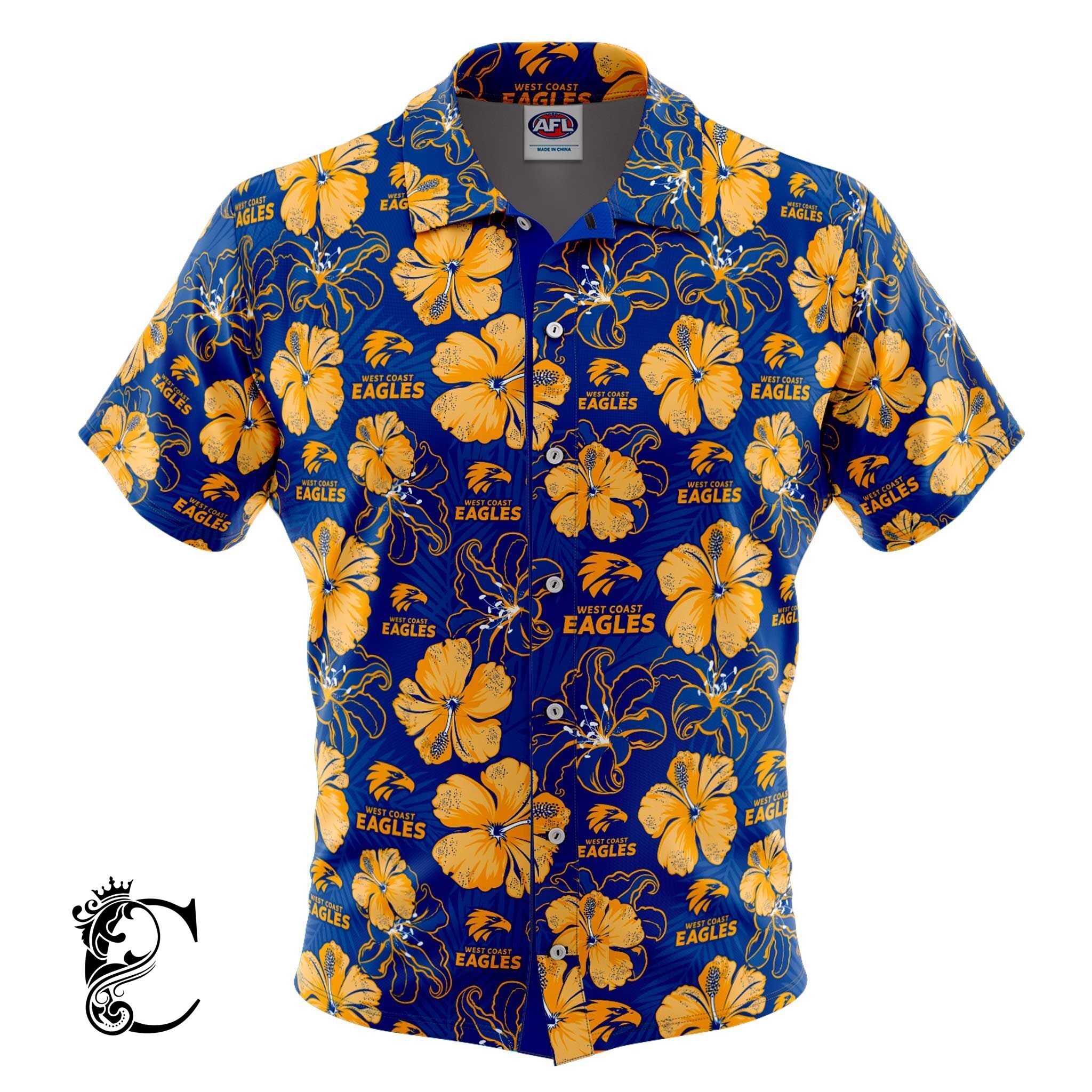 Afl West Coast Eagles ‘Floral& …