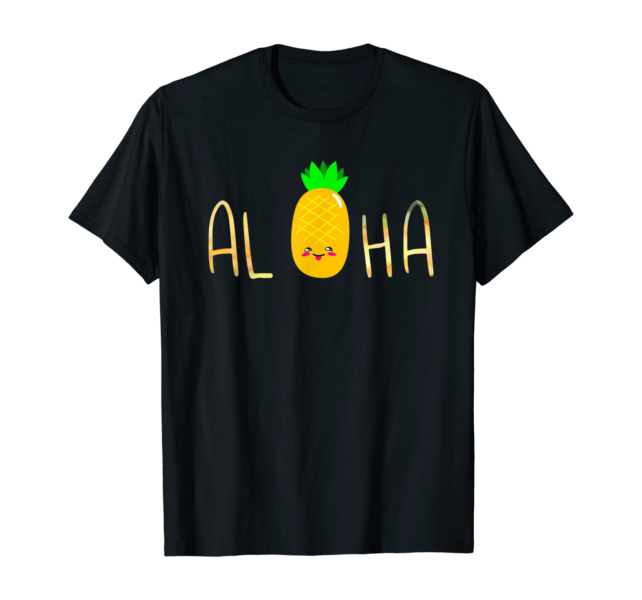 Pineapple Fruit Aloha Beaches Hawaii – Hawaiian T-Shirt