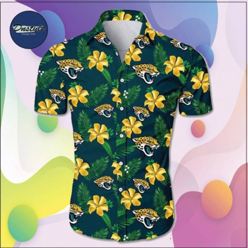 Jacksonville Jaguars Hawaiian shirt &#8211; dnstyles