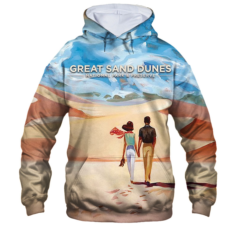 Great Sand Dunes National Park And Preserve Artwork Men And Women Shirt, Hoodie, Clothing