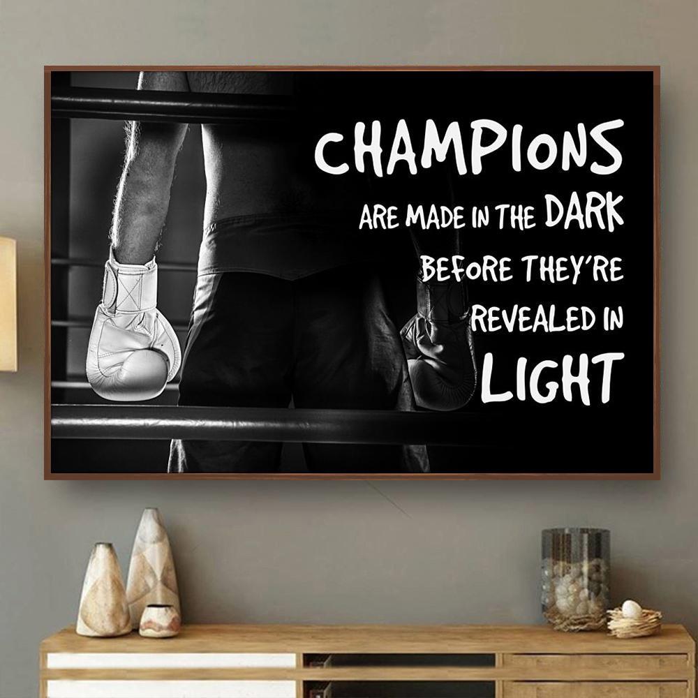 Boxing Champions Are Made In Customi &hellip;