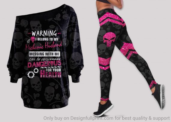 Gift For Mechanic Warning I Belong T …