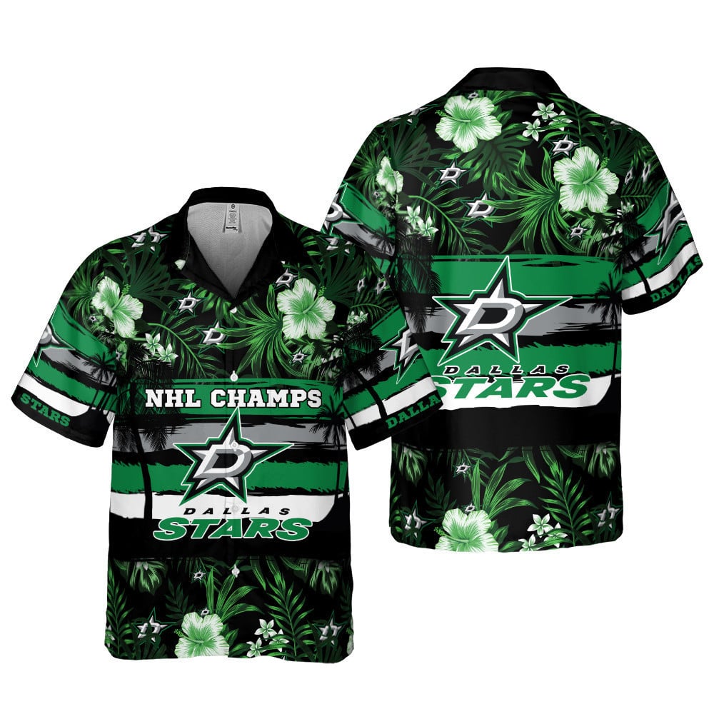 Dallas Stars National Hockey League 2023 Aop Hawaiian Shirt
