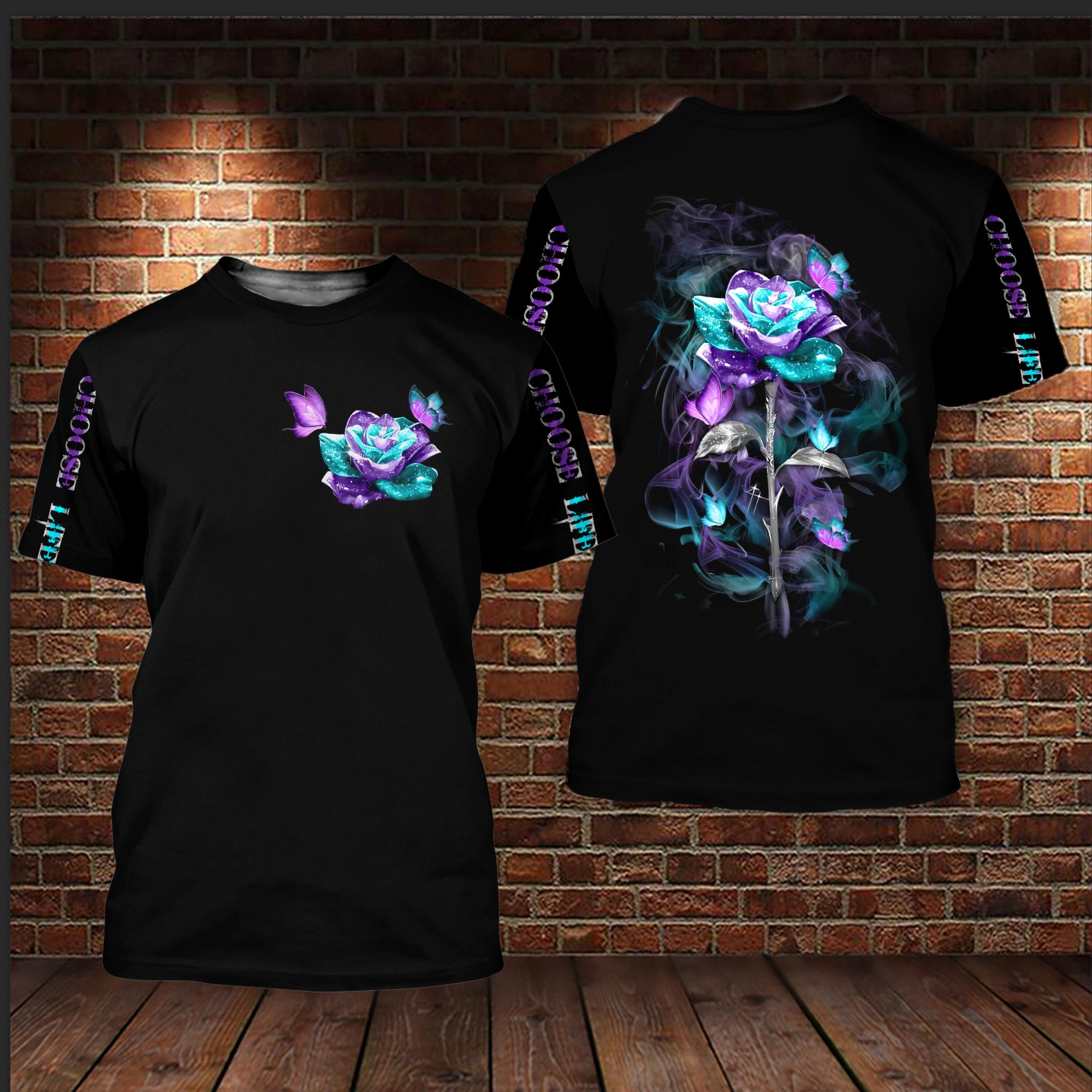 Suicide Prevention Choose Life Rose …