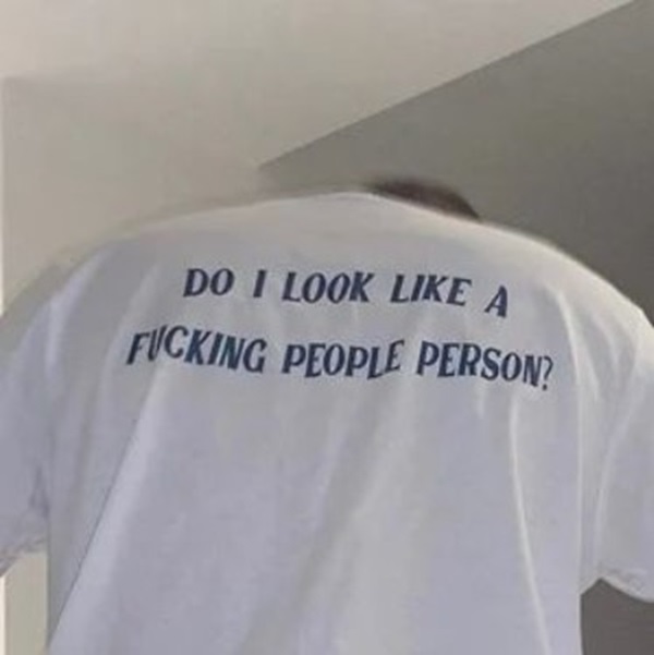 Sarcastic Do I Like A People Person Tee Shirt Outfits