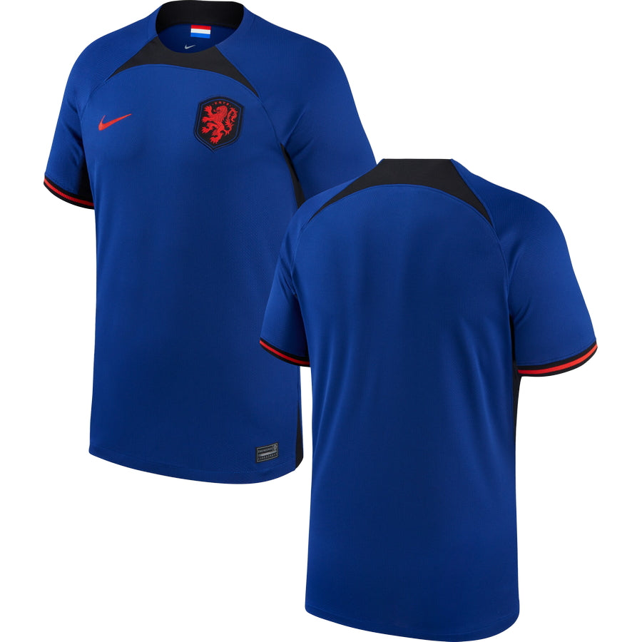 Netherlands Away Stadium Jersey 2022/23 Men`S