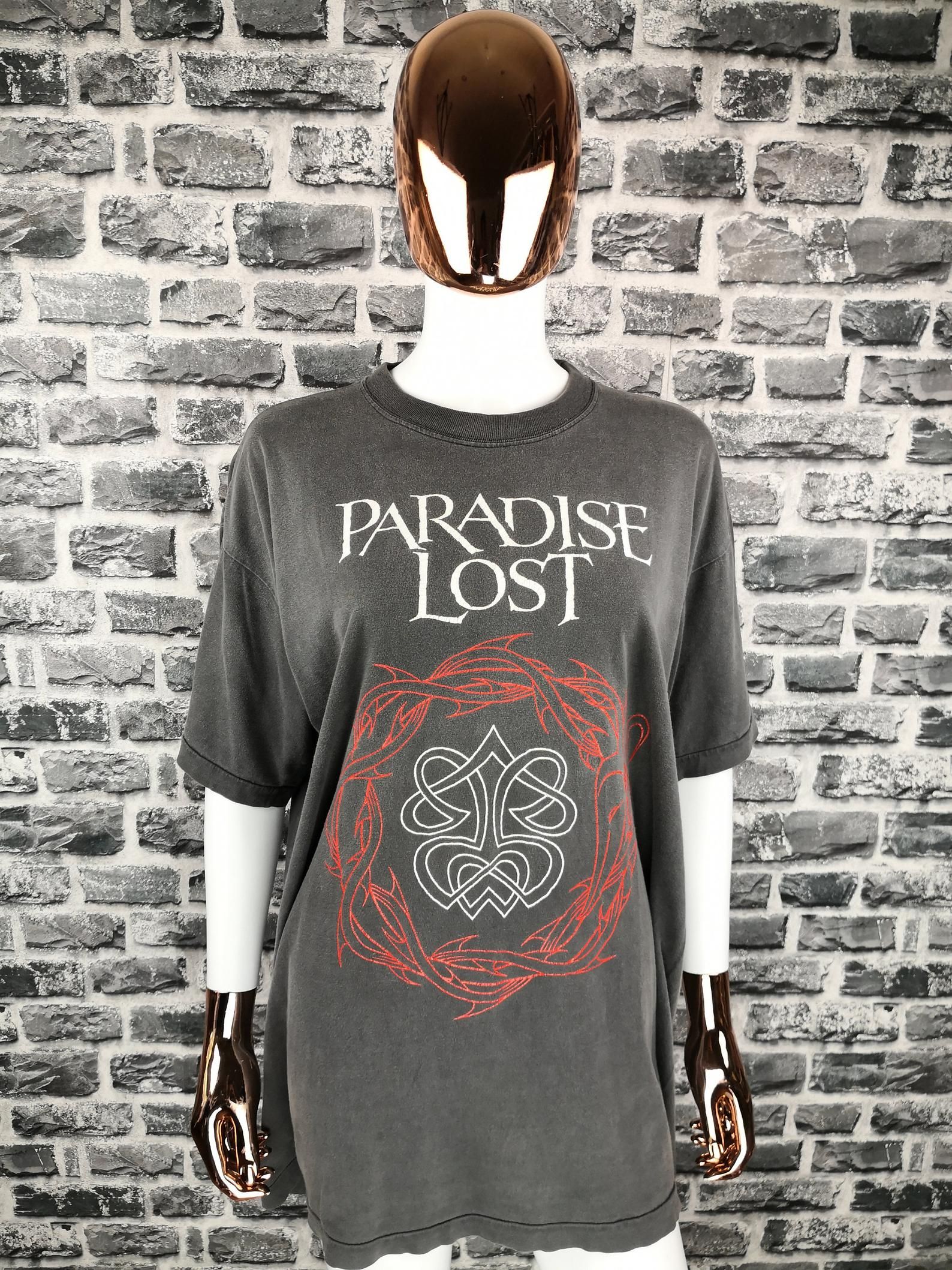 Paradise Lost 1993 Vintage T-Shirt Icon Tour Tee / Gothic Metal / Doom Metal / Thrash Metal