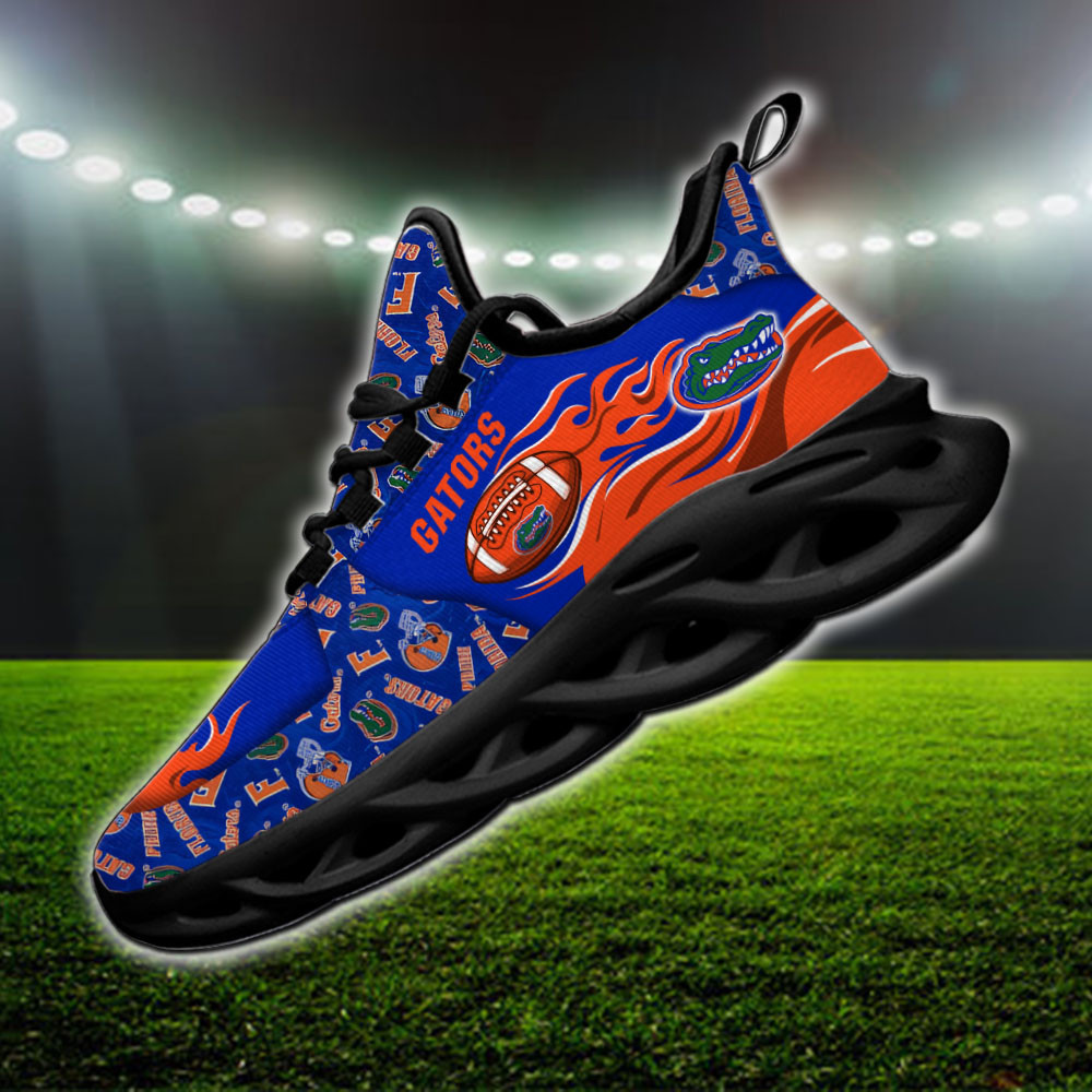 Florida Gators Max Soul Shoes Sneakers For Men And Women 943