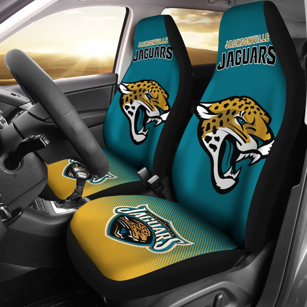 Jacksonville Jaguars Car Seat Covers CSC4755