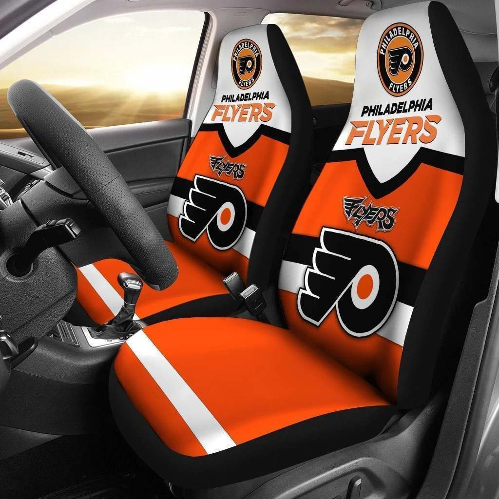 Philadelphia Flyers Lph Car Seat Cover Set CSC5507