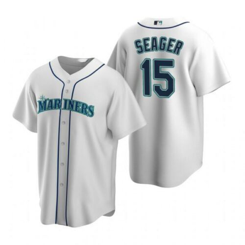 Kyle Seager 15 Seattle Mariners White All Over Print Baseball Jersey For Fans