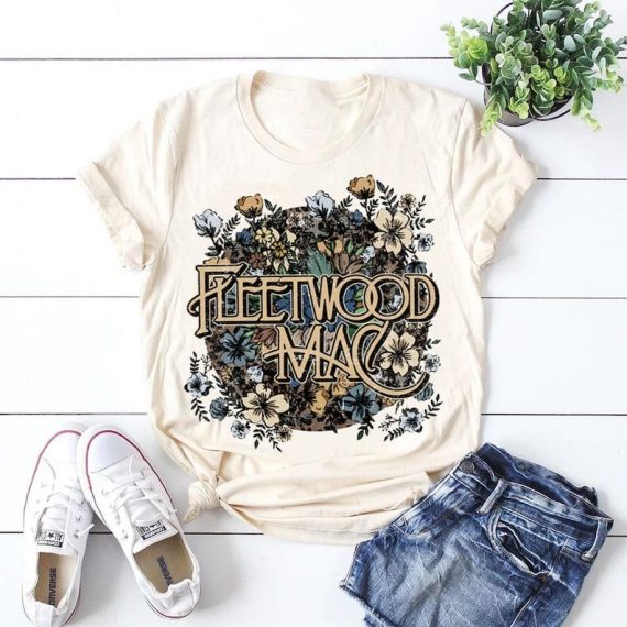 Fleetwood Mac T-Shirt, Band Tee, Fle &hellip;