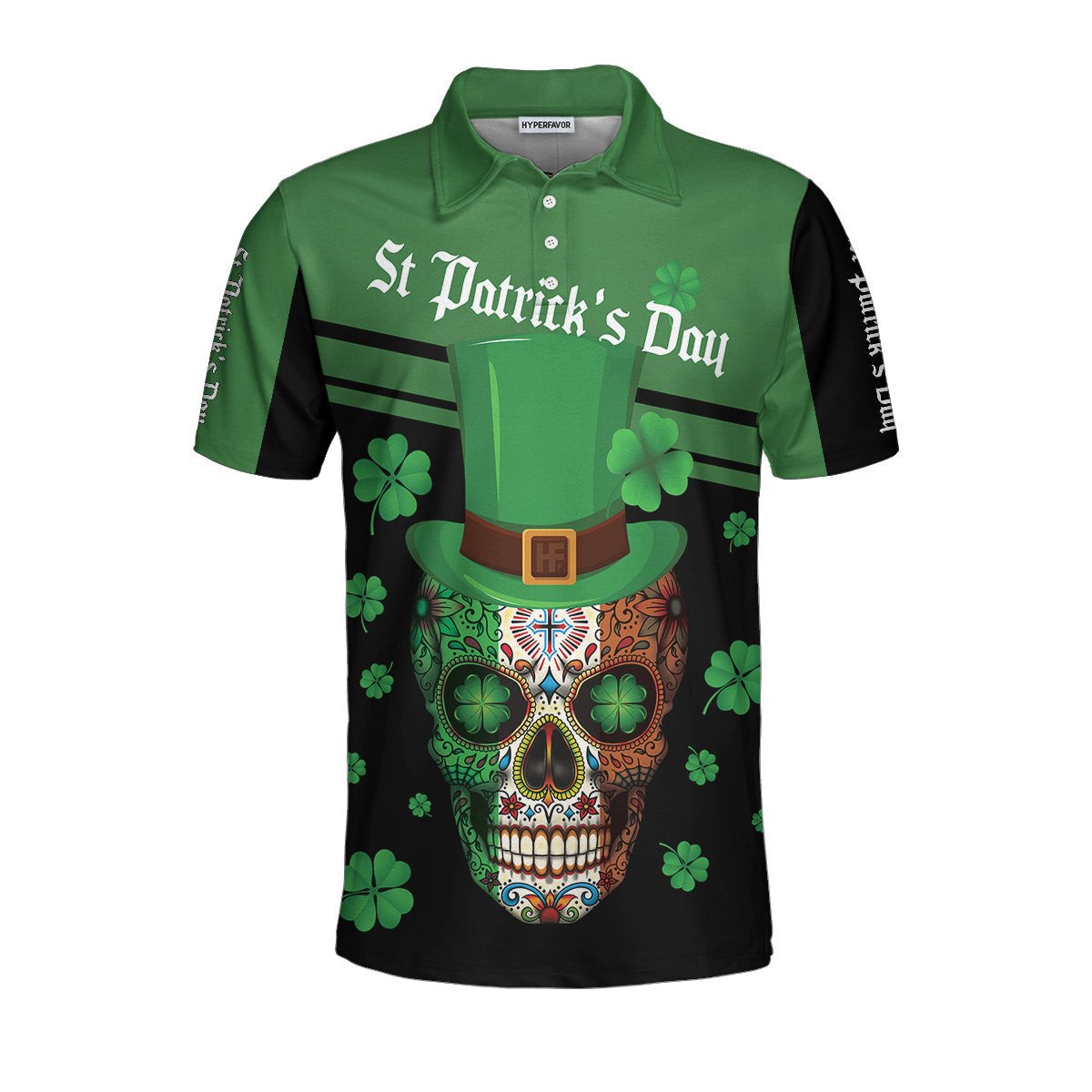 St Patrick Day The Irishman Polo Shirt, St Patrick’S Day Polo Shirt, St Patrick Shirt For Men