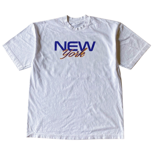 New York Text T shirt Outfit