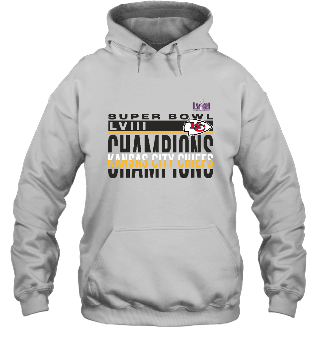 Kansas City Chiefs LVIII Champs Amazing Design Unisex 2D Hoodie