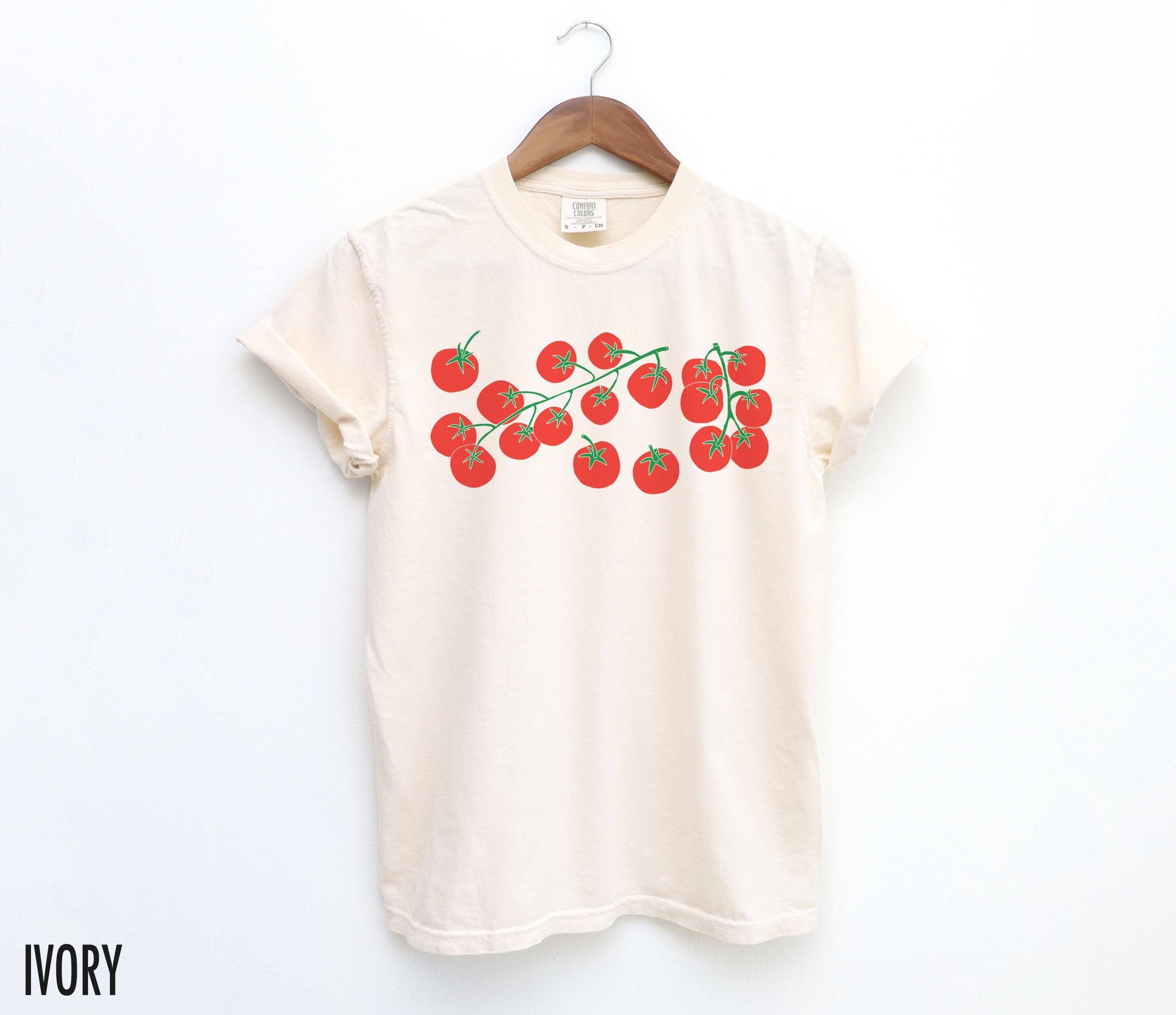 Shirt Ideas, Tomato Shirt, Tomato Gi …