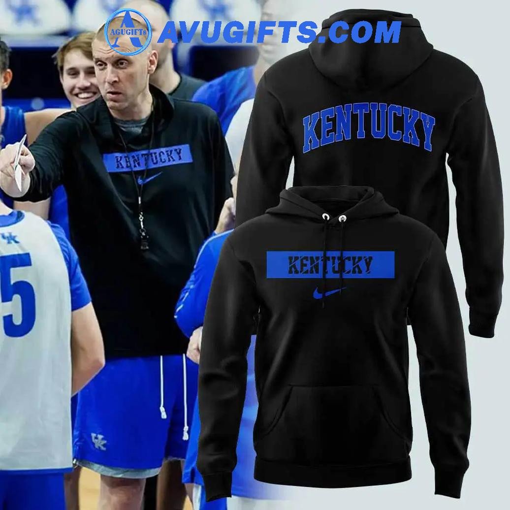 Coach John Calipari X Kentucky Limited Edition For Fan 2024 Black Hoodie – Zip Hoodie 3D Aop Shirt