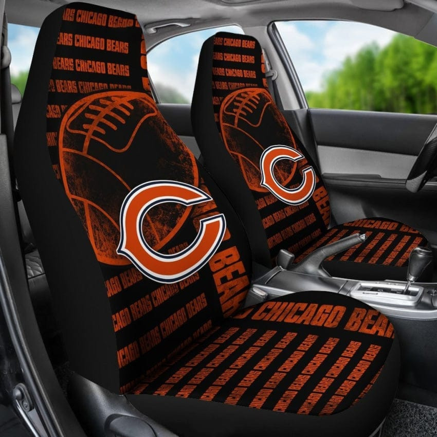 Chicago Bears Car Seat Cover Set CSC6640