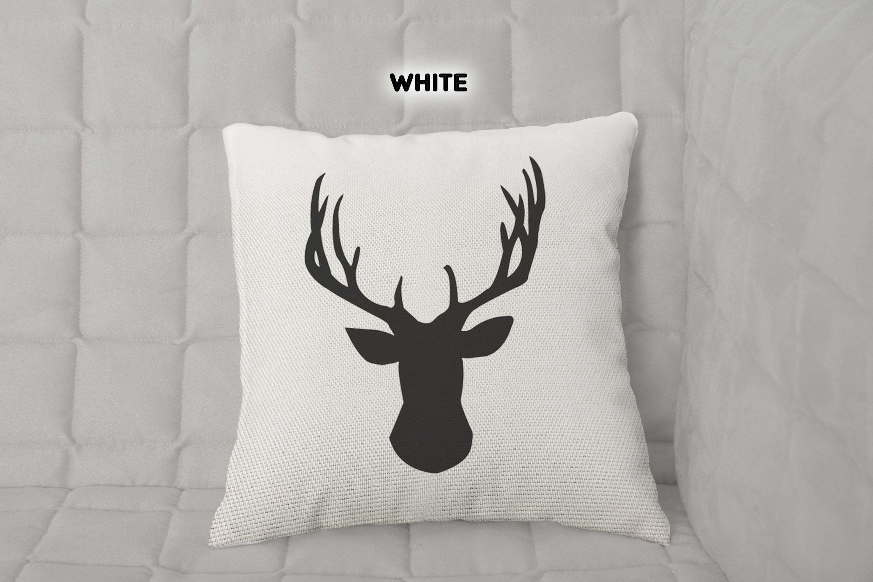 Canvas Pillow Case with Woodland Dee &hellip;