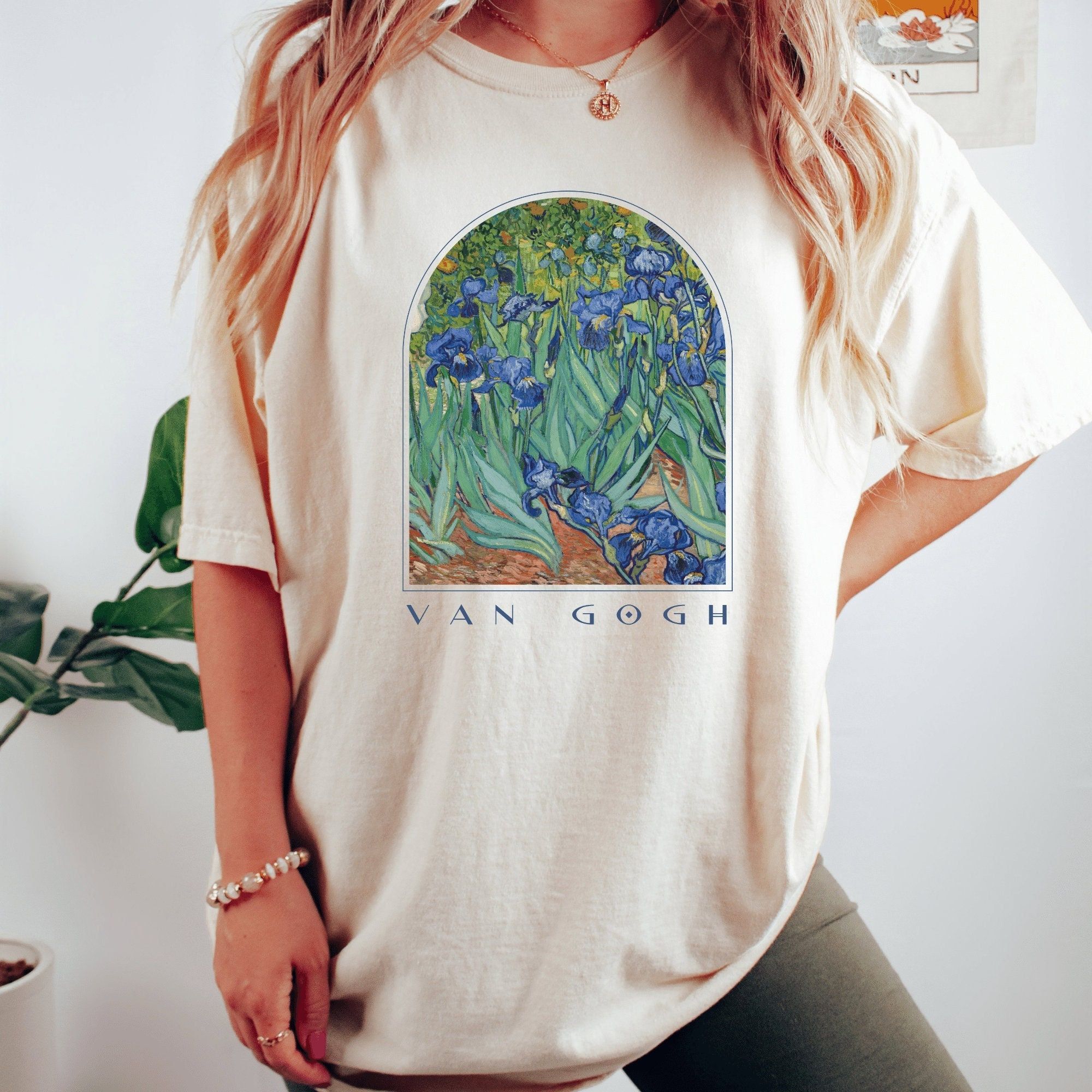 Shirt Ideas, Van Gogh Shirt Vintage  …