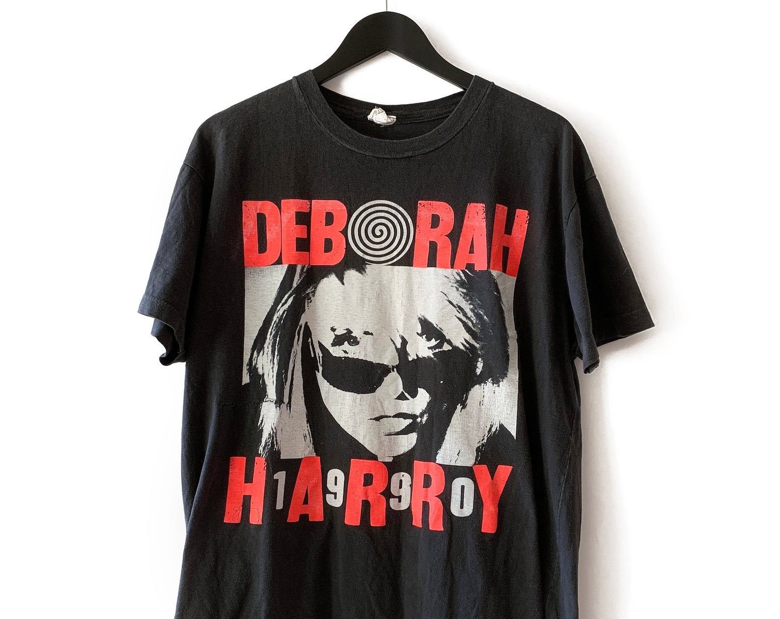 Vintage 1990 Debbie Harry Def Dumb Blonde Tour T-Shirt Blondie New Wave X- Deborah Harry