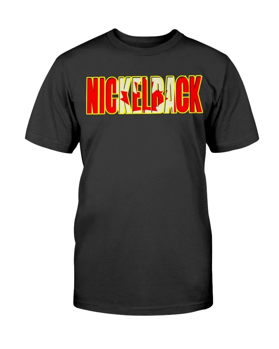 Nickelback Silver Side Up Band Vintage 2001 T Shirt 211007