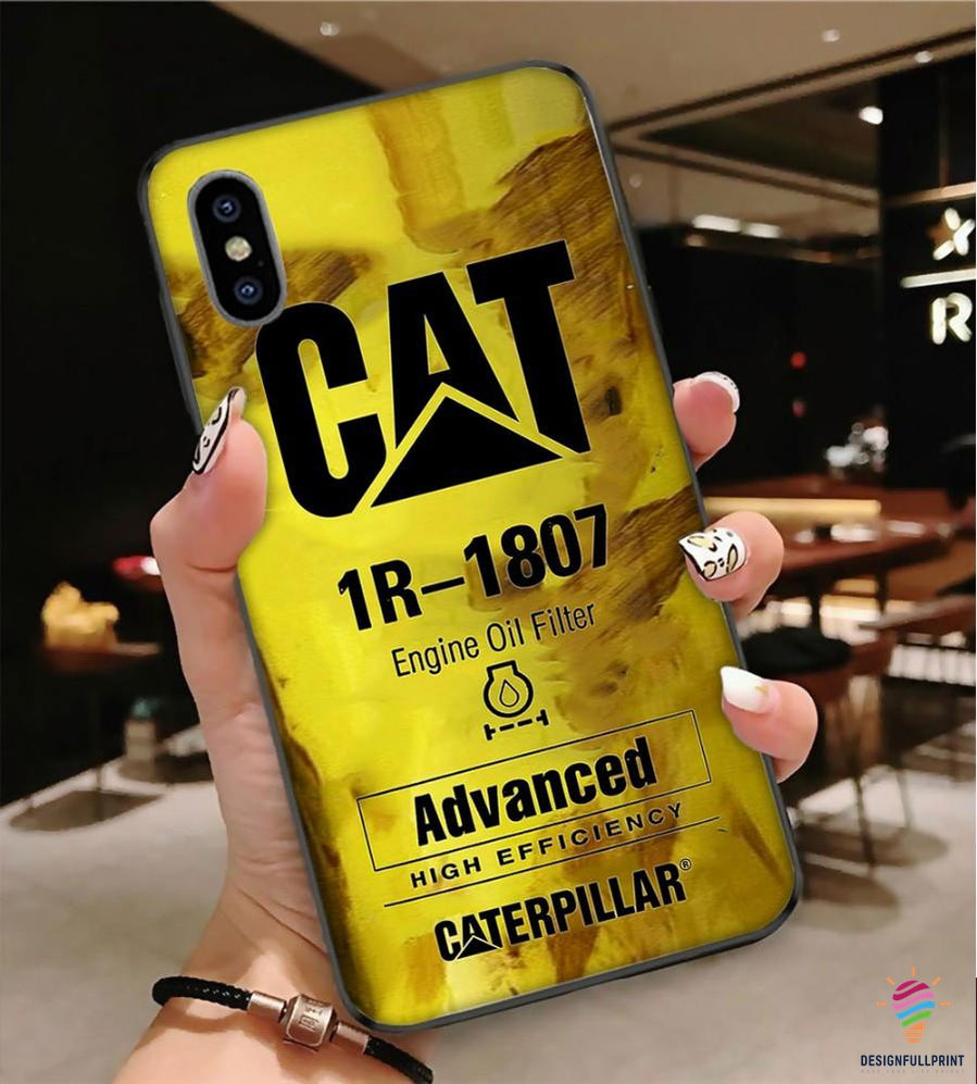 Cat Oil Filter Phone Case Caterpilla …