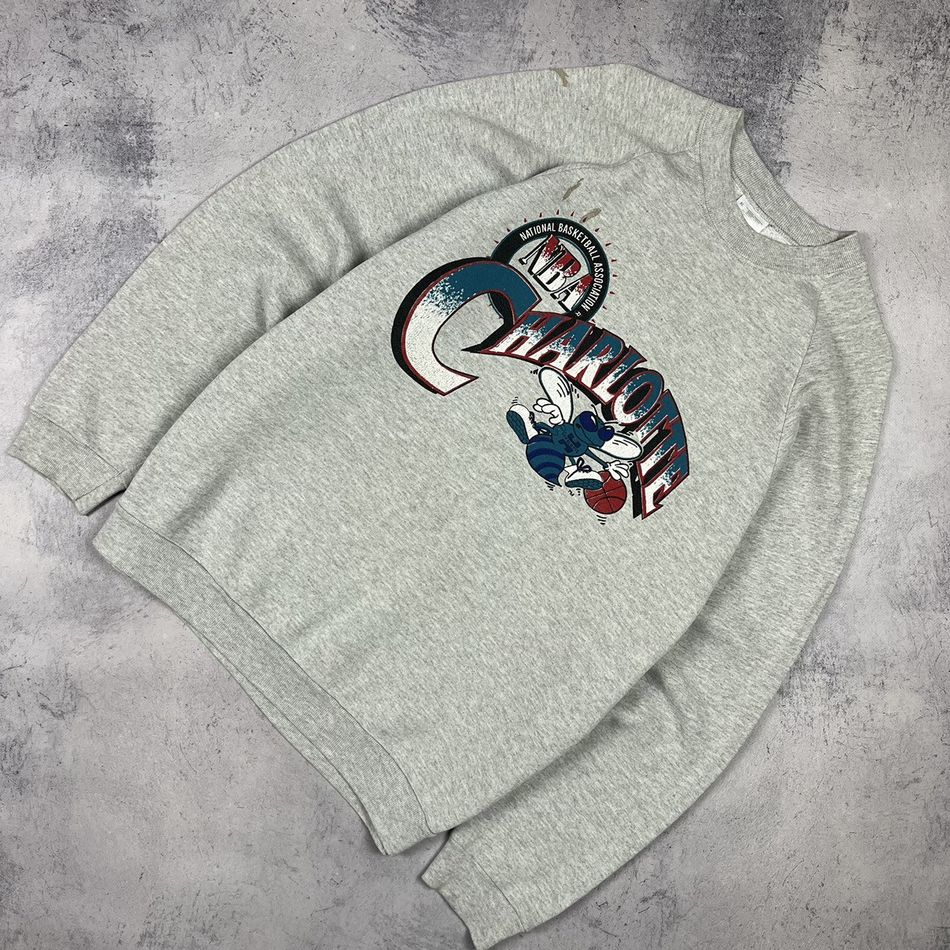 Vintage Charlotte Hornets Nba 90s  &hellip;
