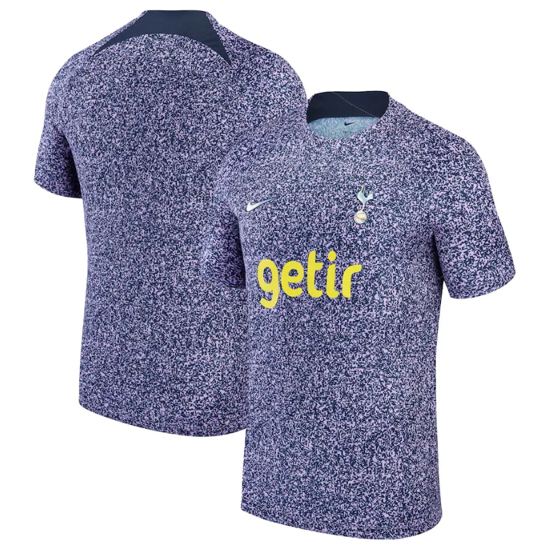 Tottenham Hotspur Shirt 2023/24 Academy Pro Pre-Match Top – Purple