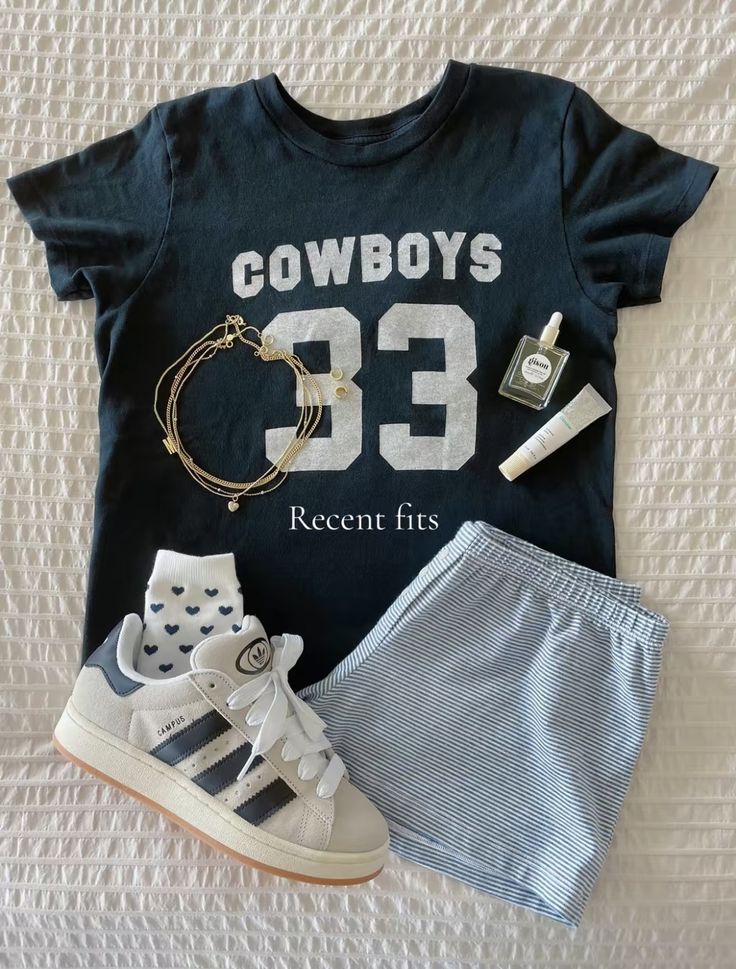 Cowboys 33 Print Vintage T ShirtTren …
