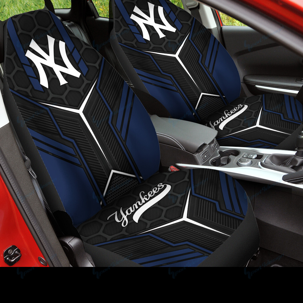 New York Yankees Personalized Car Seat Cover Set CSC6526