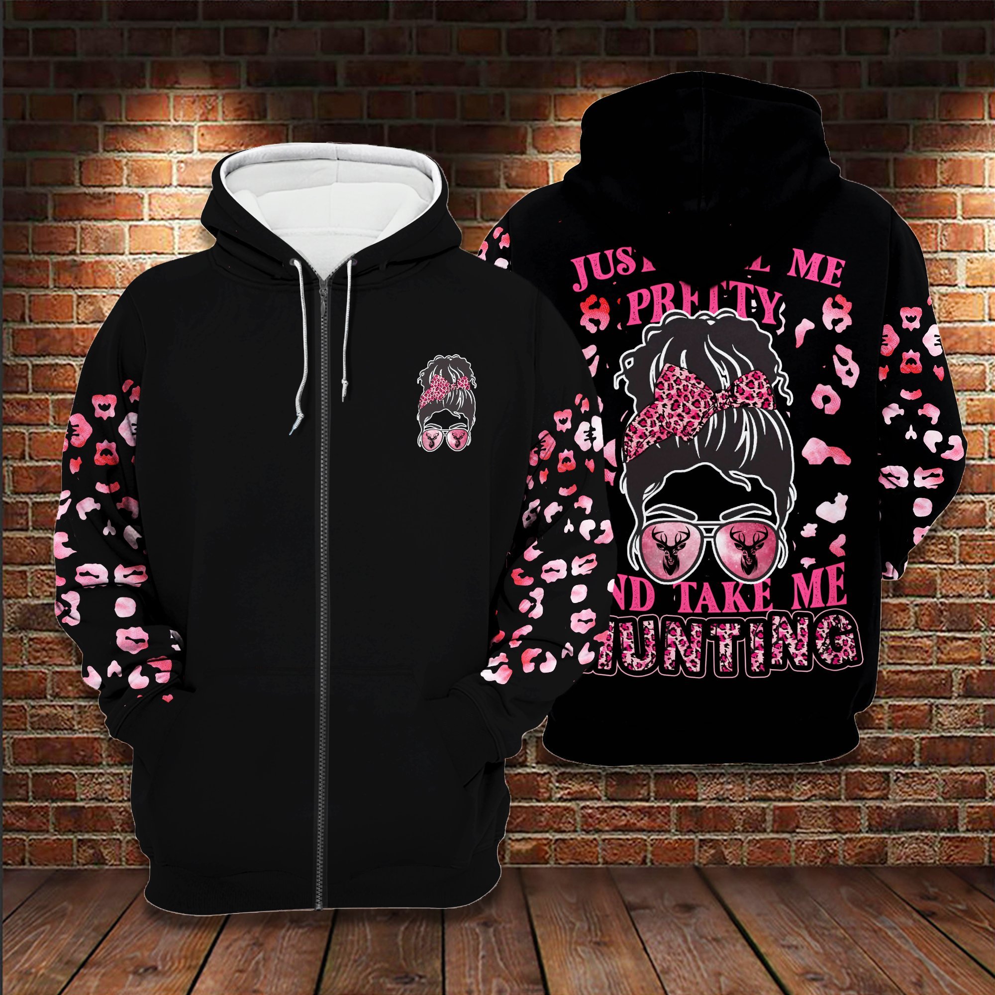 Just Call Me Pretty And Take Me Hunt …