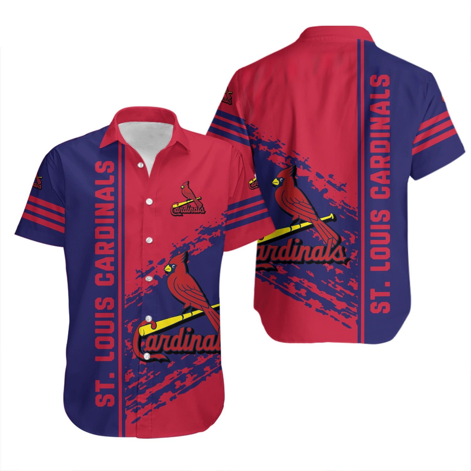 St. Louis Cardinals Hawaiian Shirt Quarter Style – Mlb