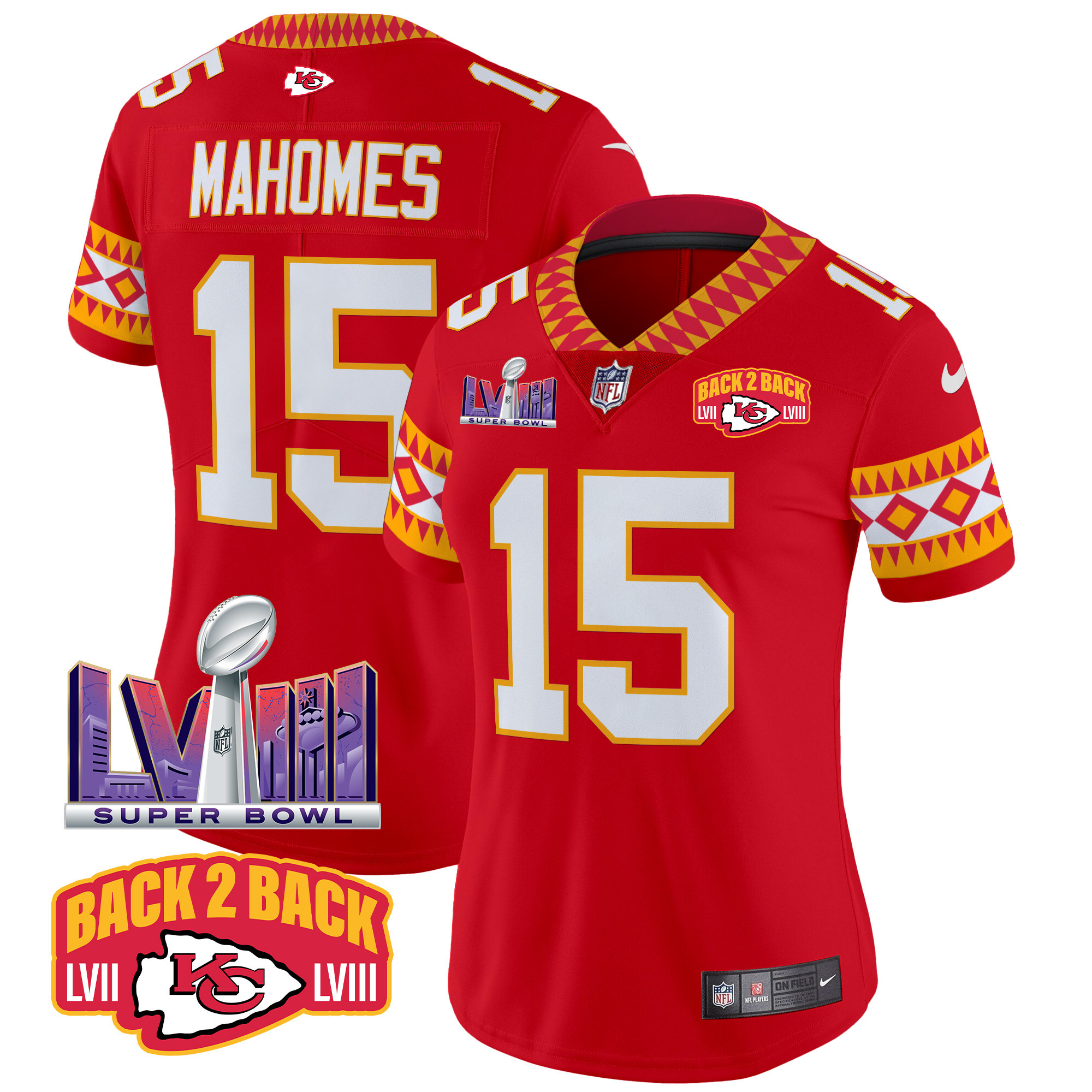 Women’S Chiefs Special Vapor Limited Jersey – All Stitched