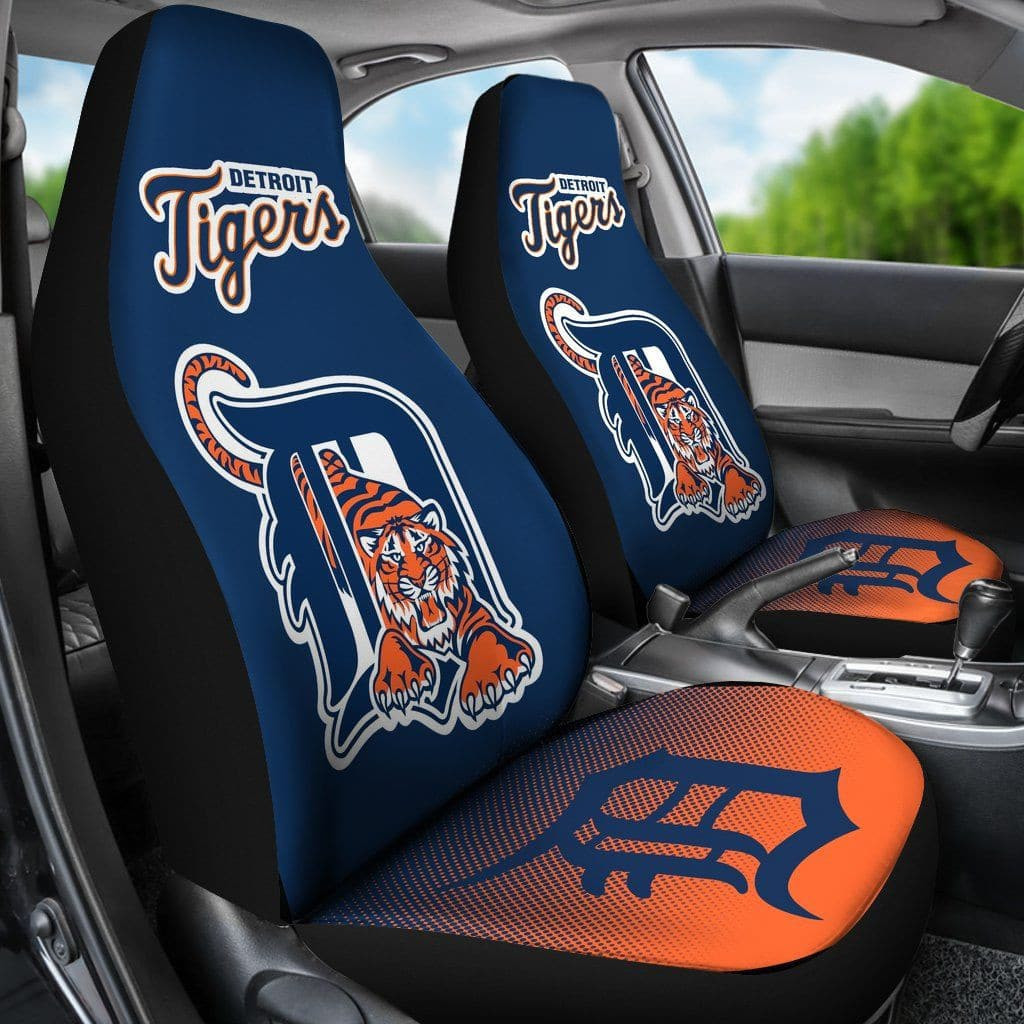 Detroit Tigers Car Seat Cover Set n CSC357