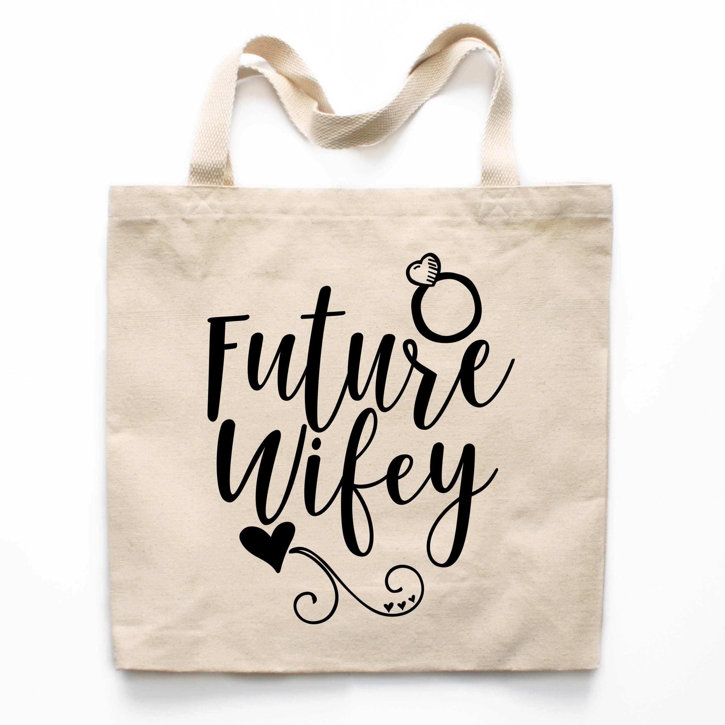 Future Wifey Bag, Engaged Bag, Engagement Tote Bag, Engaged Tote Bag, Engaged Gifts,Newly Engaged Gift,Bridal Tote Bag,Bride To Be Gift 0359