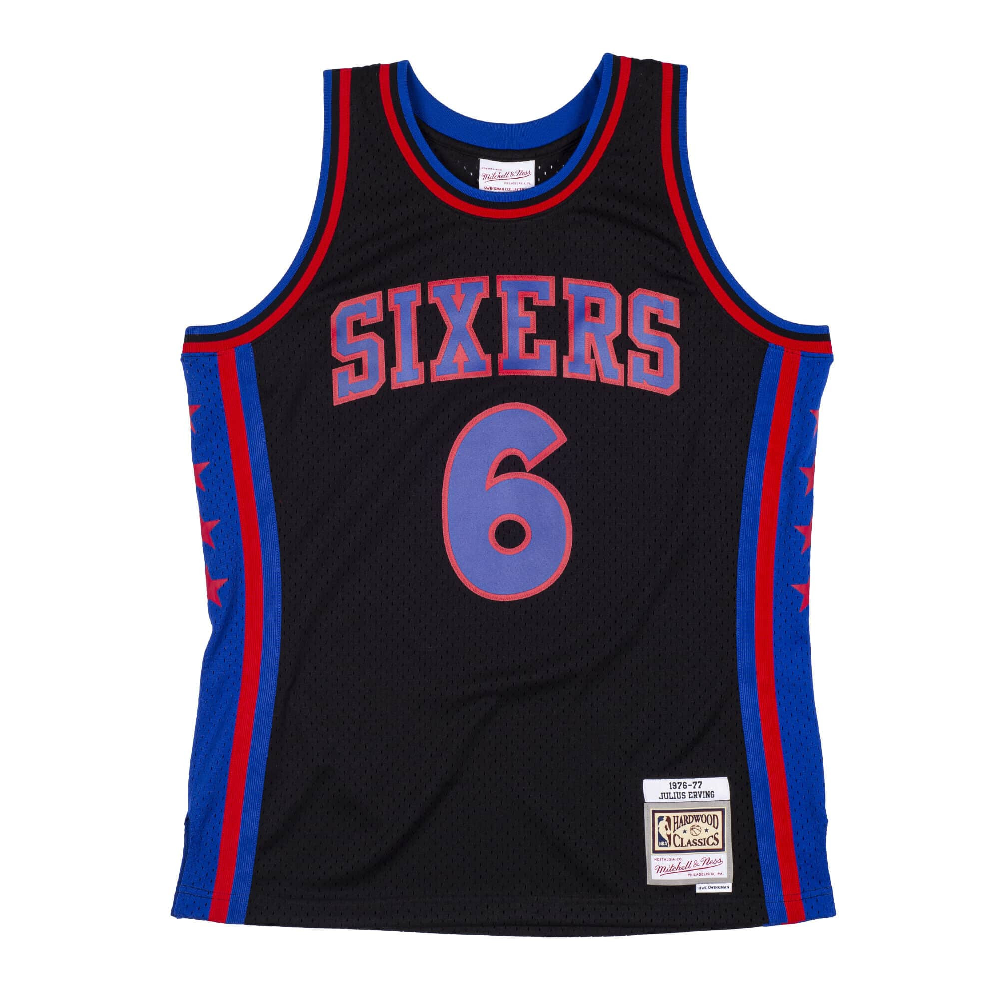 Mitchell & Ness Swingman Julius Erving Philadelphia 76ers 1976-77 