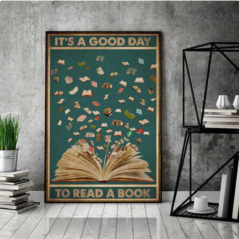 Book Poster , A Good Day To Read A B …