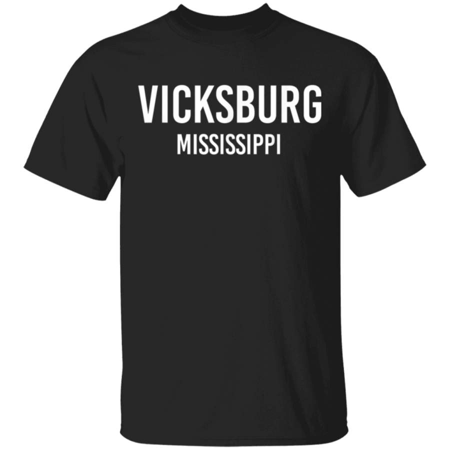 VICKSBURG MISSISSIPPI MS USA Patriotic Vintage Sports Hoodie Shirt