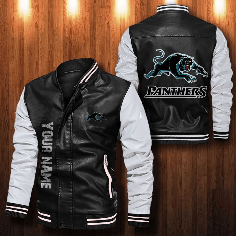 Penrith Panthers Leather Varsity Jacket