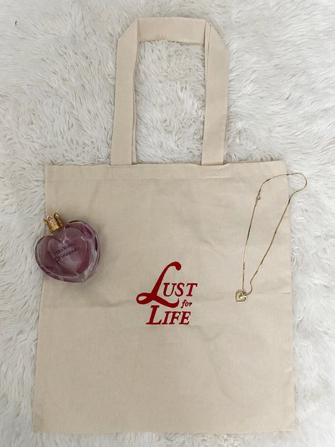 Lust For Life Tote Bag