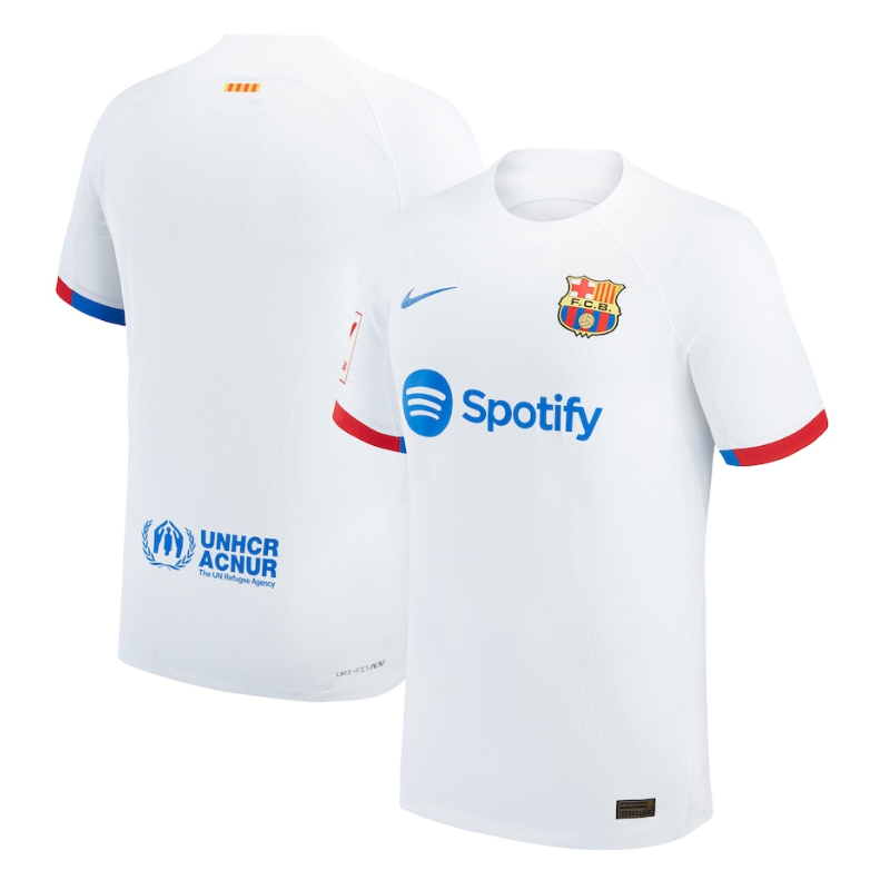 Barcelona Shirt 2023/24 Away Jersey – White