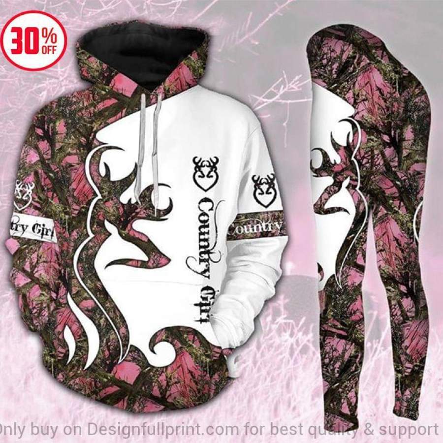 New Country Girl Deer Hunting US Siz &hellip;