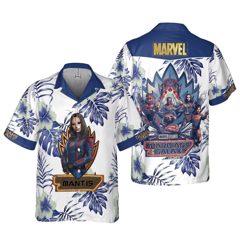 Mantis Guardians Of The Galaxy 2023 Aop Hawaiian Shirt