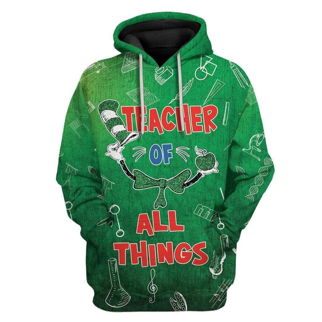 Teacher Of All Things St Patrick’S Day Custom Cosplay T-Shirts Hoodies Apparel