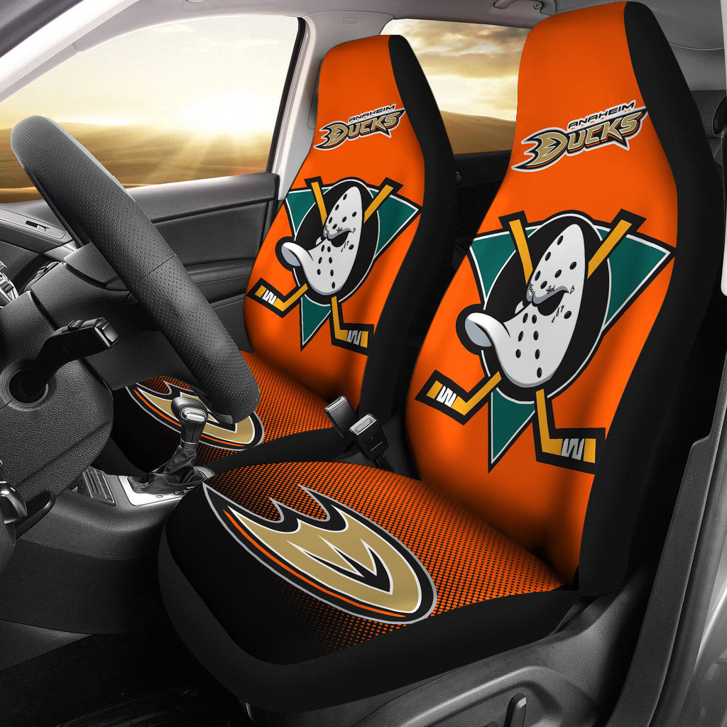 Anaheim Ducks New Fantastic Car Seat Cover Set CSC612