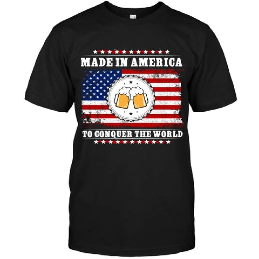 Drink Made In America To Conquer The &hellip;