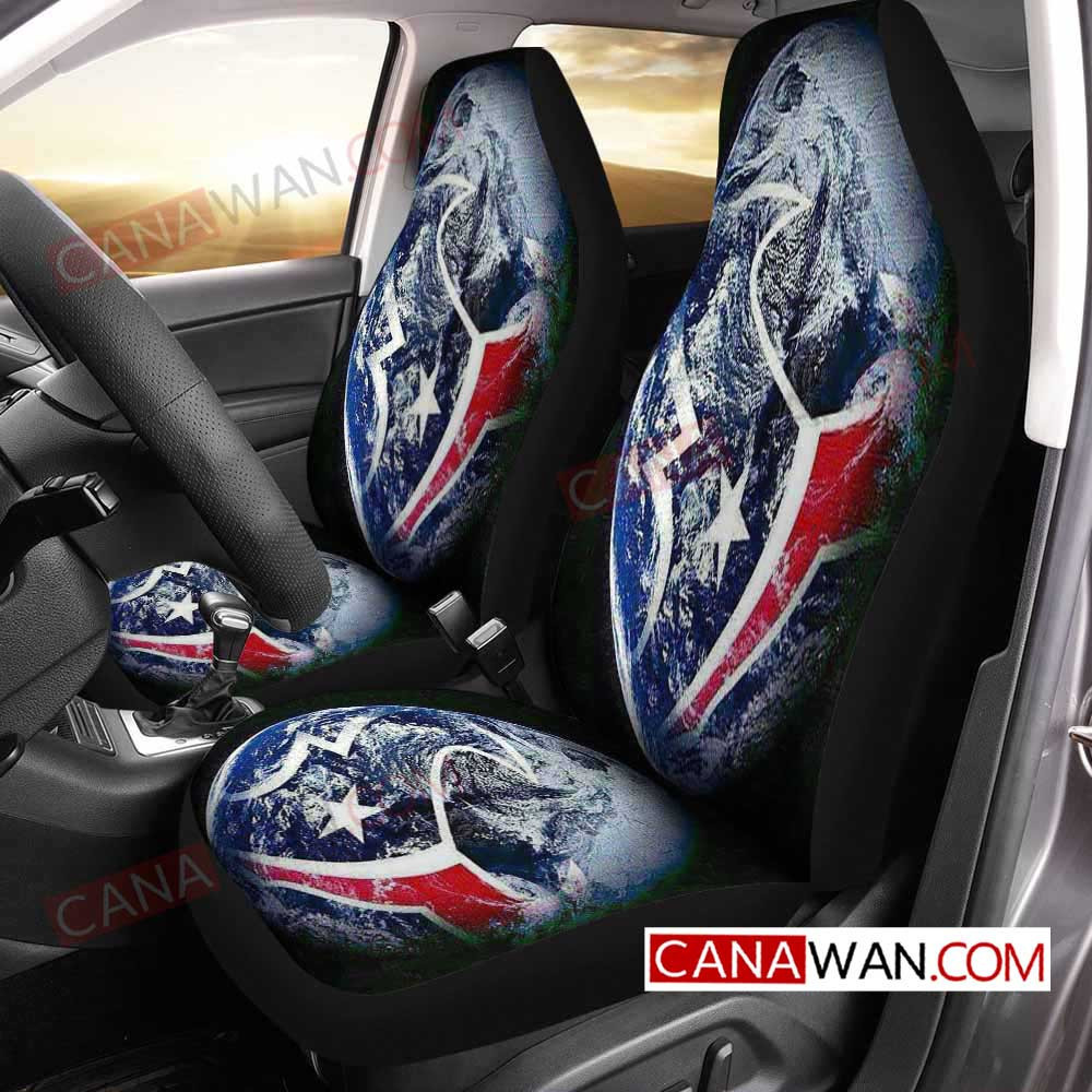 Houston Texans Car Seat Cover Set CSC8701