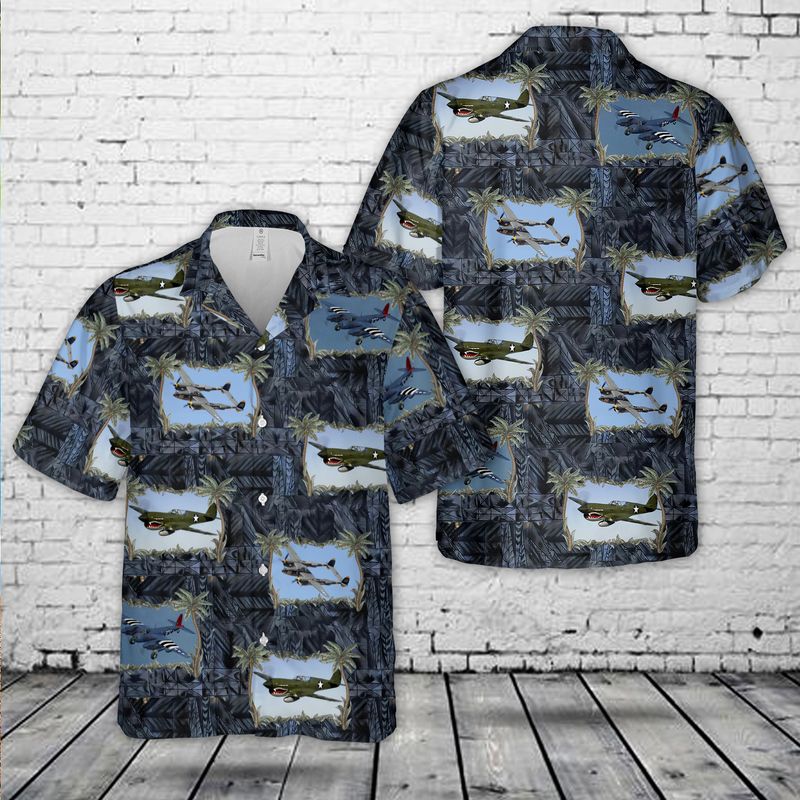 Warbirds Wwii Planes Hawaiian Shirt