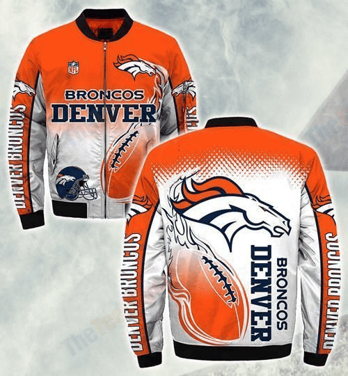 Denver Broncos Unisex Bomber Jacket BJ1852